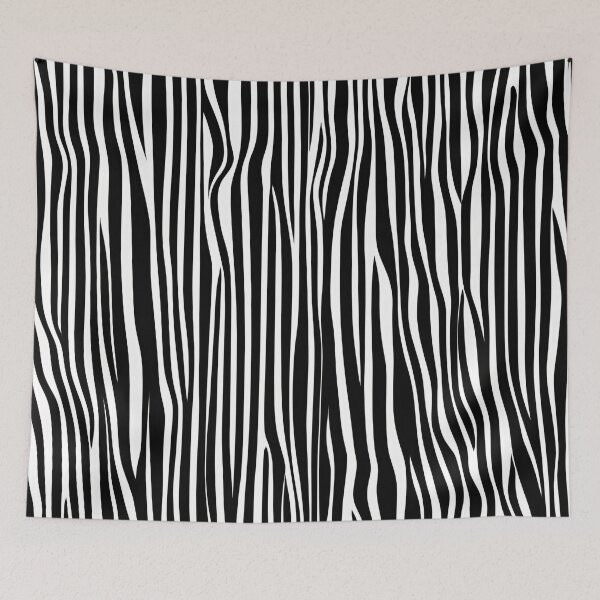 Item preview, Cool Verticle Black & White Zebra Stripes designed and sold by Warriorgal.
