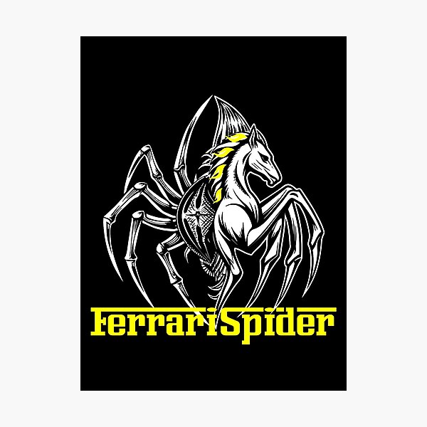 Artikelvorschau, Ferrarispider Ferrari Spider lustige Parodie entworfen und verkauft von Inayvision.