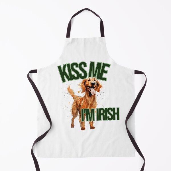 Item preview, Kiss Me I'm Irish (Setter) designed and sold by introVETed.