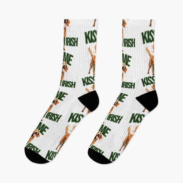 Item preview, Kiss Me I'm Irish (Setter) designed and sold by introVETed.