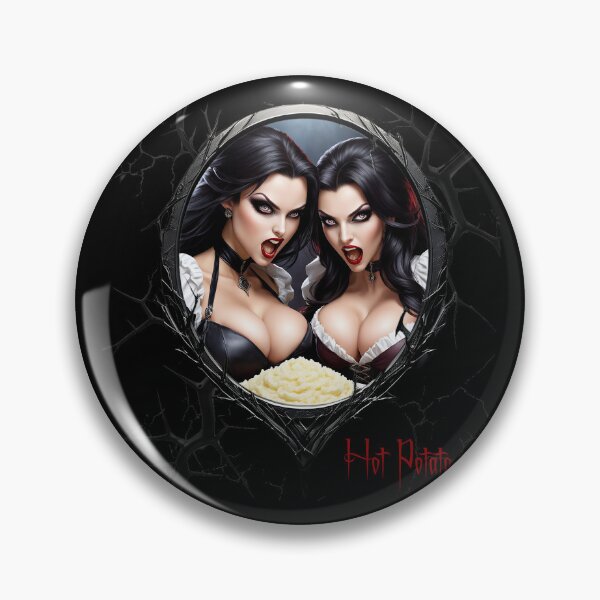 Item preview, Hot Potatoes,  Sexy Vampires, Big Boobs & Stuff designed and sold by FatCatStudios.