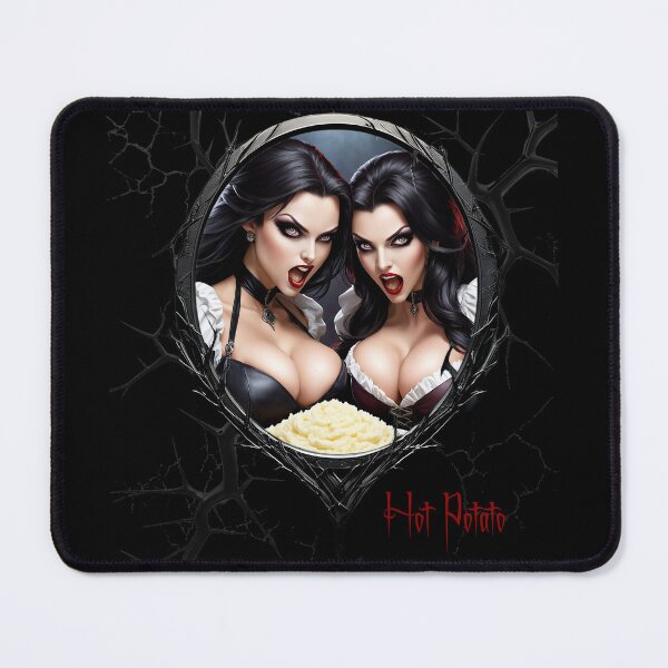 Item preview, Hot Potatoes, Sexy Vampires, Big Boobs & Stuff designed and sold by FatCatStudios.