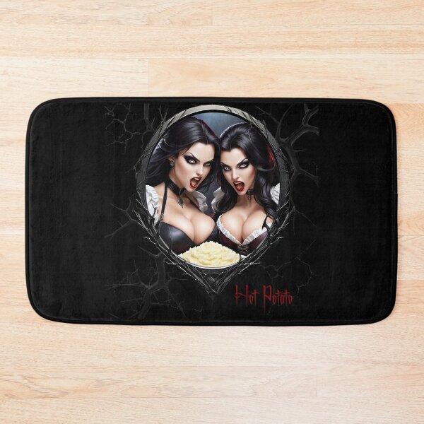 Item preview, Hot Potatoes,  Sexy Vampires, Big Boobs & Stuff designed and sold by FatCatStudios.