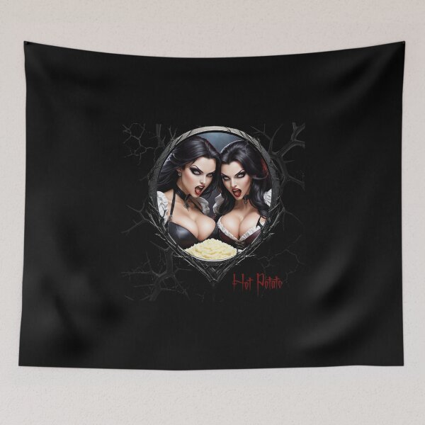 Item preview, Hot Potatoes,  Sexy Vampires, Big Boobs & Stuff designed and sold by FatCatStudios.