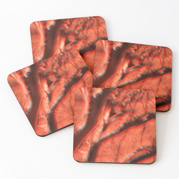 Item preview, Bold Red Trees designed and sold by SunlitColors.