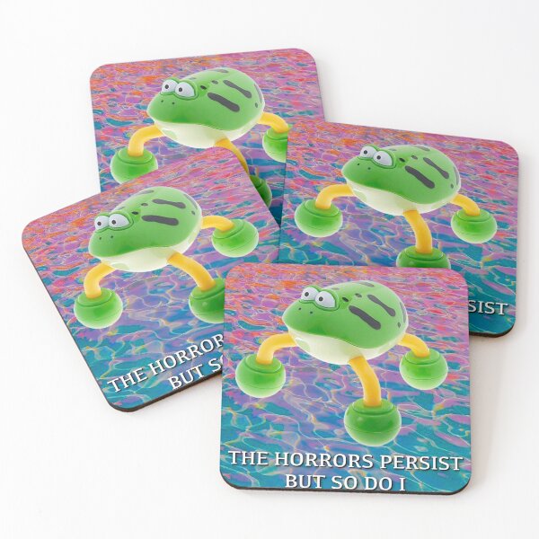 Item preview, THE HORROS PERSIST BUT SO DO I designed and sold by lapyear.