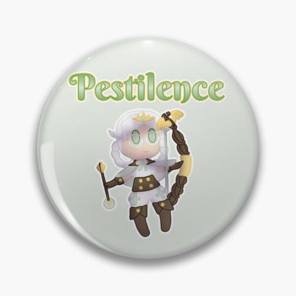 Item preview, Pestilence Magical Girl designed and sold by CutesyChaos.