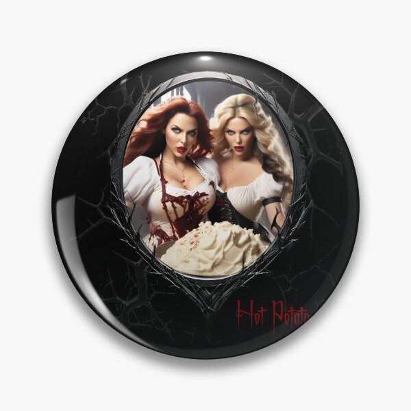 Item preview, Hot Potatoes,  Sexy Vampires, Big Boobs & Stuff designed and sold by FatCatStudios.