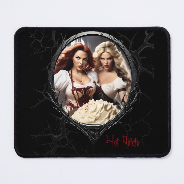 Item preview, Hot Potatoes, Sexy Vampires, Big Boobs & Stuff designed and sold by FatCatStudios.
