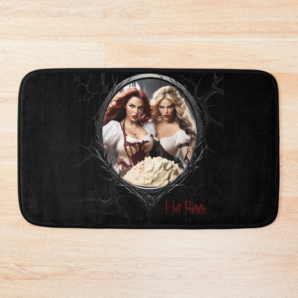 Item preview, Hot Potatoes,  Sexy Vampires, Big Boobs & Stuff designed and sold by FatCatStudios.