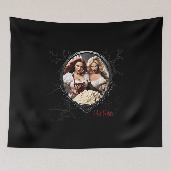 Item preview, Hot Potatoes,  Sexy Vampires, Big Boobs & Stuff designed and sold by FatCatStudios.