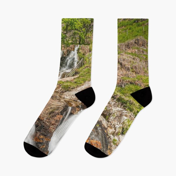 Item preview, Watkin Path Waterfall Wales designed and sold by AJEvans.