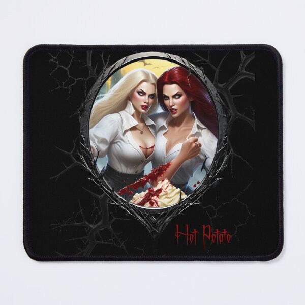 Item preview, Hot Potatoes, Sexy Vampires, Big Boobs & Stuff designed and sold by FatCatStudios.