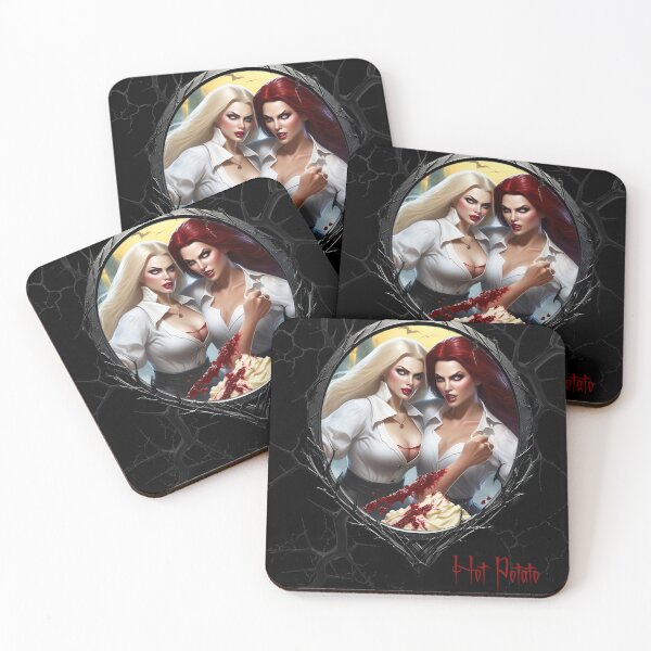 Item preview, Hot Potatoes,  Sexy Vampires, Big Boobs & Stuff designed and sold by FatCatStudios.