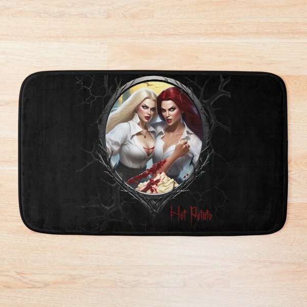 Item preview, Hot Potatoes,  Sexy Vampires, Big Boobs & Stuff designed and sold by FatCatStudios.