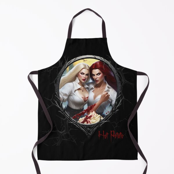 Item preview, Hot Potatoes, Sexy Vampires, Big Boobs & Stuff designed and sold by FatCatStudios.