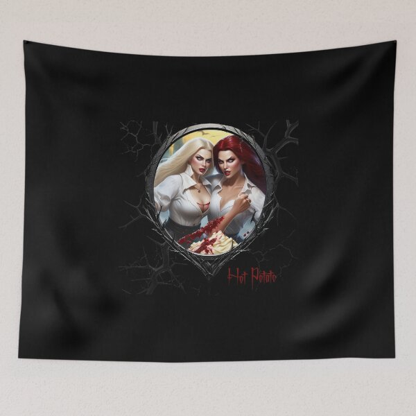 Item preview, Hot Potatoes,  Sexy Vampires, Big Boobs & Stuff designed and sold by FatCatStudios.