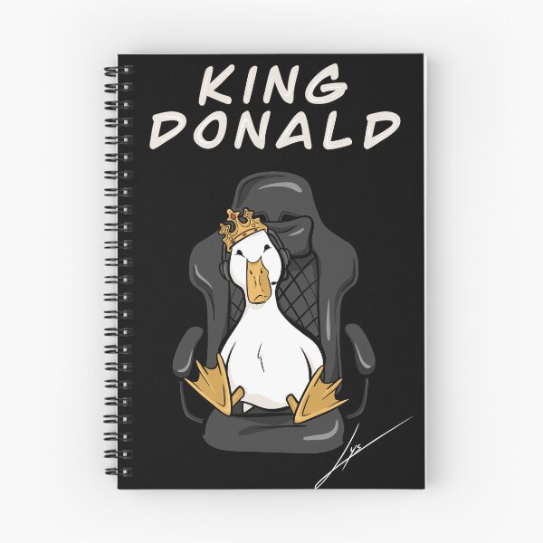 Item preview, King Donald black edition designed and sold by Entenreich.