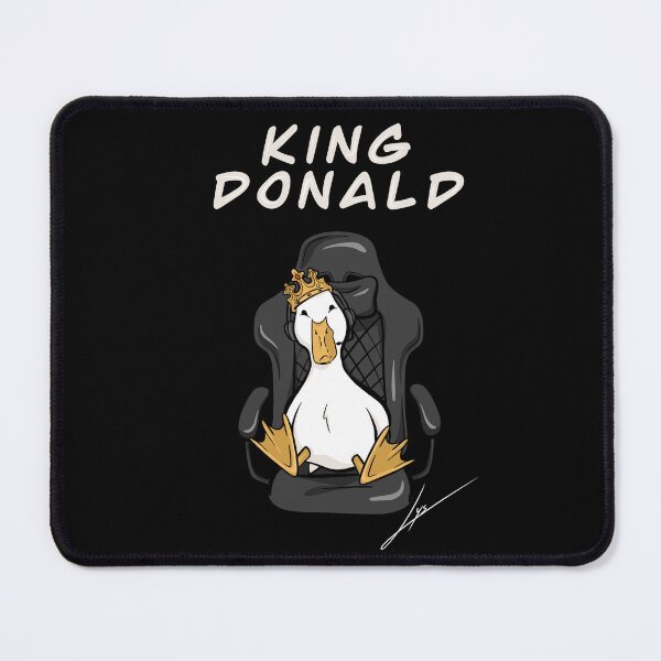 Item preview, King Donald black edition designed and sold by Entenreich.