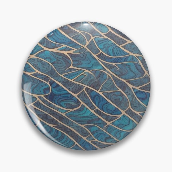 Item preview, Cerulean Swirl designed and sold by Terrace36.