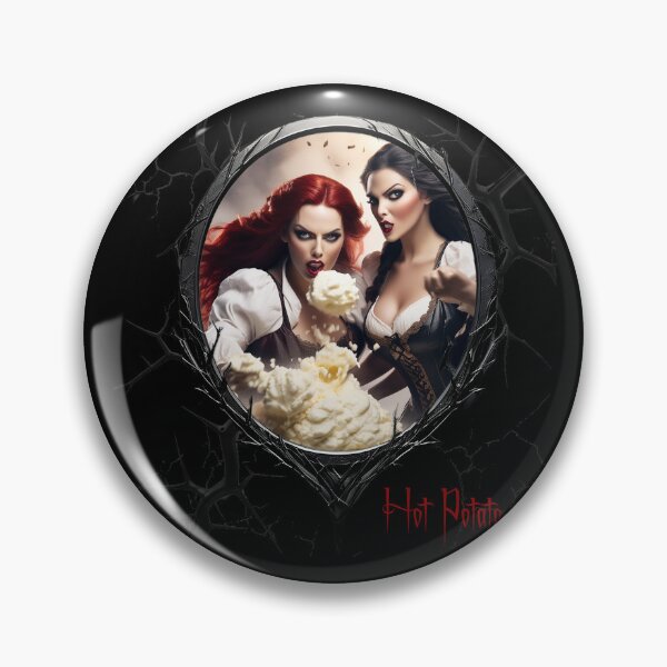 Item preview, Hot Potatoes,  Sexy Vampires, Big Boobs & Stuff designed and sold by FatCatStudios.