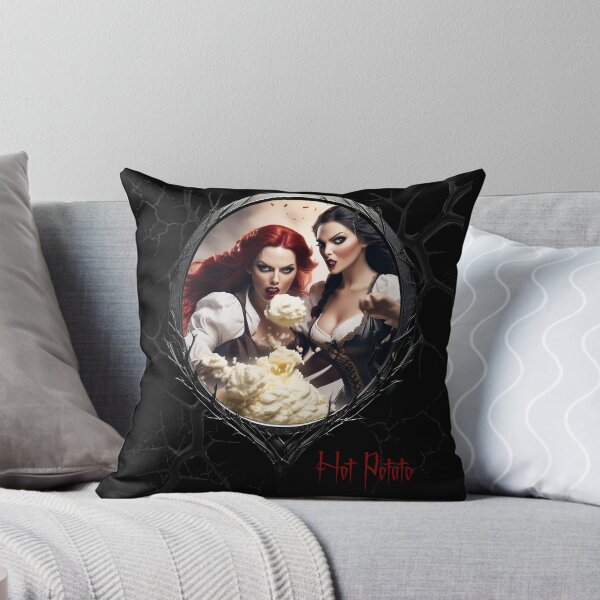 Item preview, Hot Potatoes,  Sexy Vampires, Big Boobs & Stuff designed and sold by FatCatStudios.