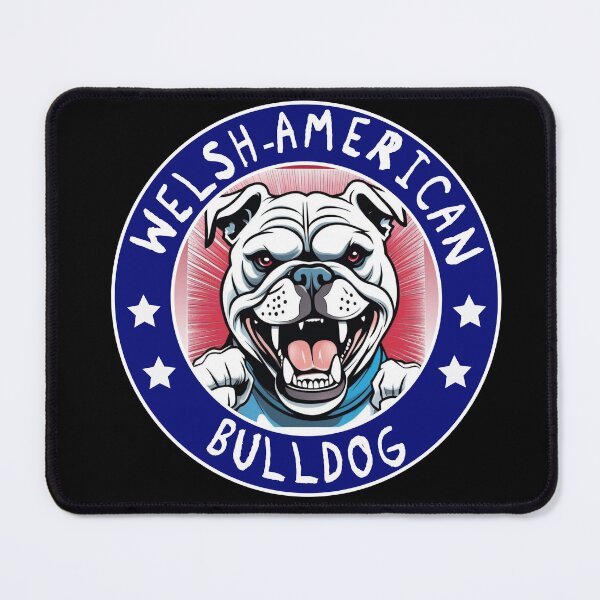 Item preview, WELSH AMERICAN BULLDOG TRUE BLUE designed and sold by Marni Scofidio Desi9ns.
