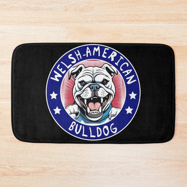 Item preview, WELSH AMERICAN BULLDOG TRUE BLUE designed and sold by Marni Scofidio Desi9ns.