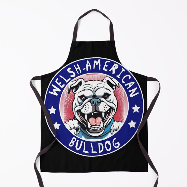 Item preview, WELSH AMERICAN BULLDOG TRUE BLUE designed and sold by Marni Scofidio Desi9ns.