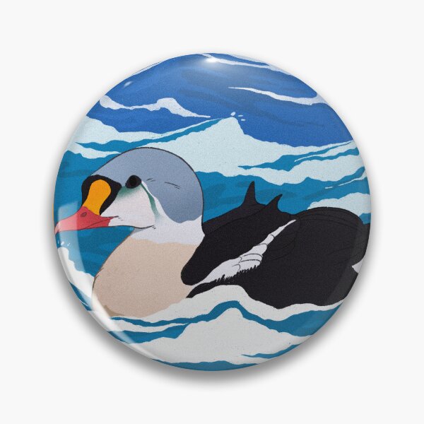 Item preview, King eider designed and sold by MrMackerel.