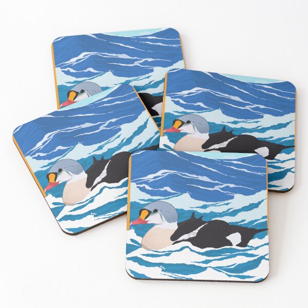Item preview, King eider designed and sold by MrMackerel.