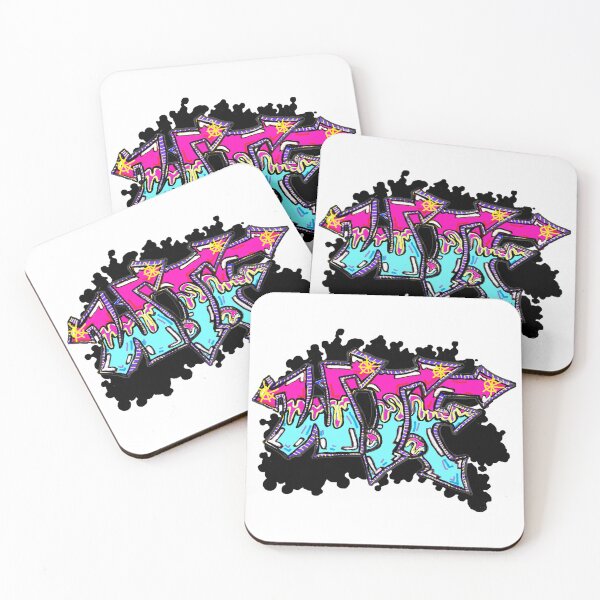 Item preview, Graffiti Tag WTF by LEG designed and sold by LowEndGraphics.