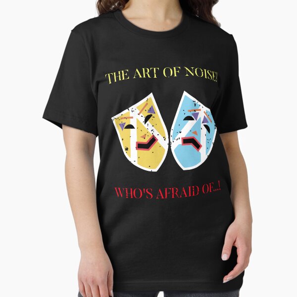 Item preview, L'art du bruit T-shirt qui a peur designed and sold by vanson42.