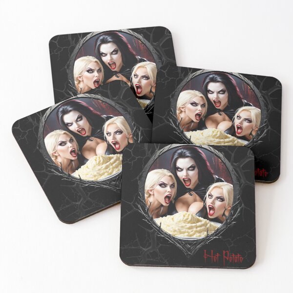 Item preview, Hot Potatoes,  Sexy Vampires, Big Boobs & Stuff designed and sold by FatCatStudios.