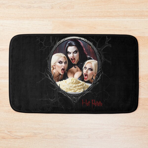 Item preview, Hot Potatoes,  Sexy Vampires, Big Boobs & Stuff designed and sold by FatCatStudios.