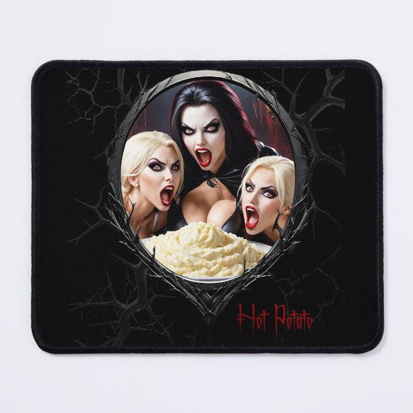 Item preview, Hot Potatoes, Sexy Vampires, Big Boobs & Stuff designed and sold by FatCatStudios.