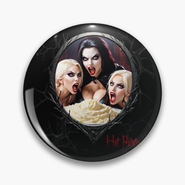 Item preview, Hot Potatoes,  Sexy Vampires, Big Boobs & Stuff designed and sold by FatCatStudios.