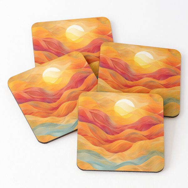 Item preview, Sunset pattern seamless designed and sold by GabbyKI261.