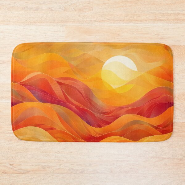 Item preview, Sunset pattern seamless designed and sold by GabbyKI261.