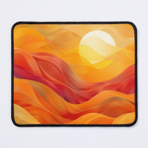 Item preview, Sunset pattern seamless designed and sold by GabbyKI261.