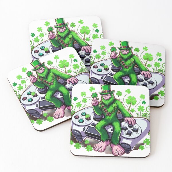 Item preview, Embrace the Emerald Magic: A Shamrock-infused Celebration for St. Patrick's Day designed and sold by RadiantDesigns1.