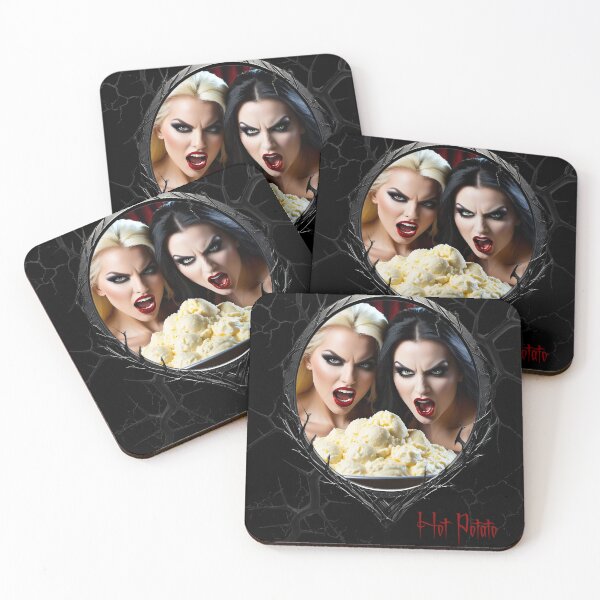 Item preview, Hot Potatoes,  Sexy Vampires, Big Boobs & Stuff designed and sold by FatCatStudios.