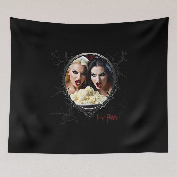 Item preview, Hot Potatoes,  Sexy Vampires, Big Boobs & Stuff designed and sold by FatCatStudios.