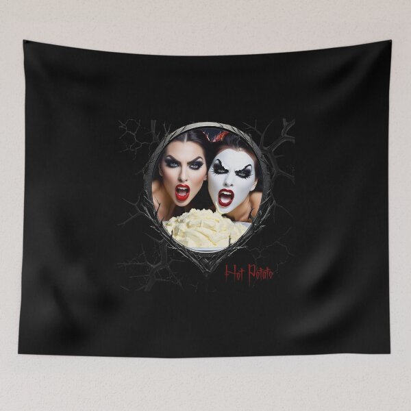 Item preview, Hot Potatoes,  Sexy Vampires, Big Boobs & Stuff designed and sold by FatCatStudios.