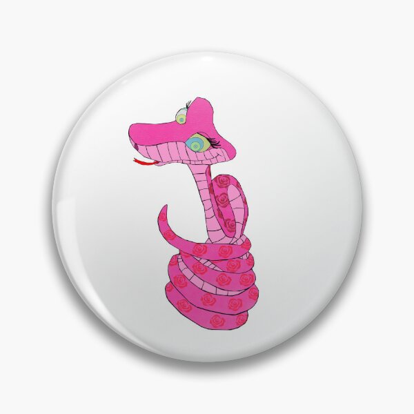 Item preview, Pink Kaa With Coils designed and sold by FFSteF09.
