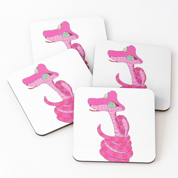 Item preview, Pink Kaa With Coils designed and sold by FFSteF09.