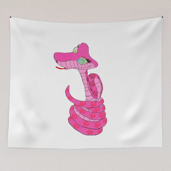 Item preview, Pink Kaa With Coils designed and sold by FFSteF09.