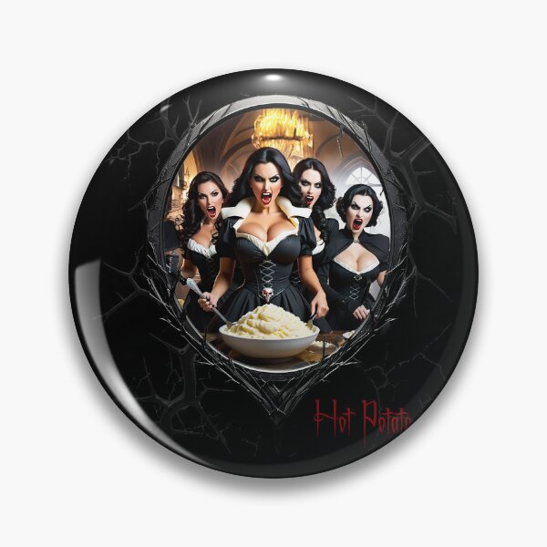 Item preview, Hot Potatoes,  Sexy Vampires, Big Boobs & Stuff designed and sold by FatCatStudios.