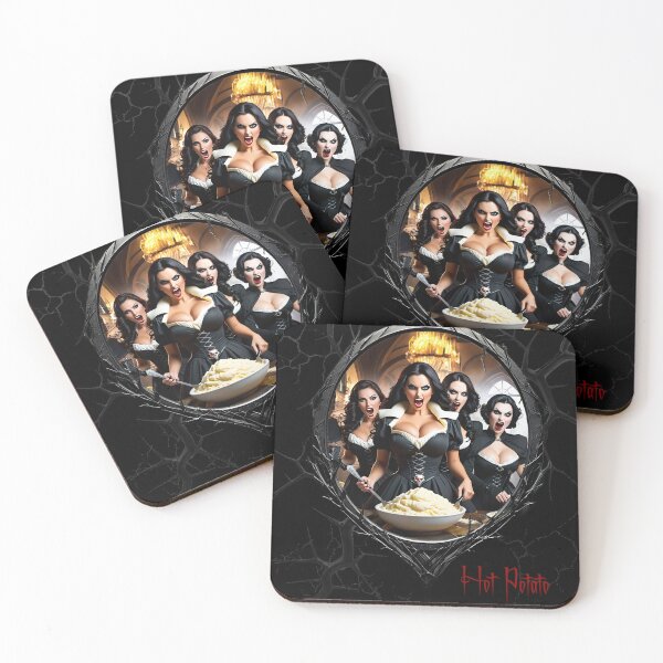 Item preview, Hot Potatoes,  Sexy Vampires, Big Boobs & Stuff designed and sold by FatCatStudios.