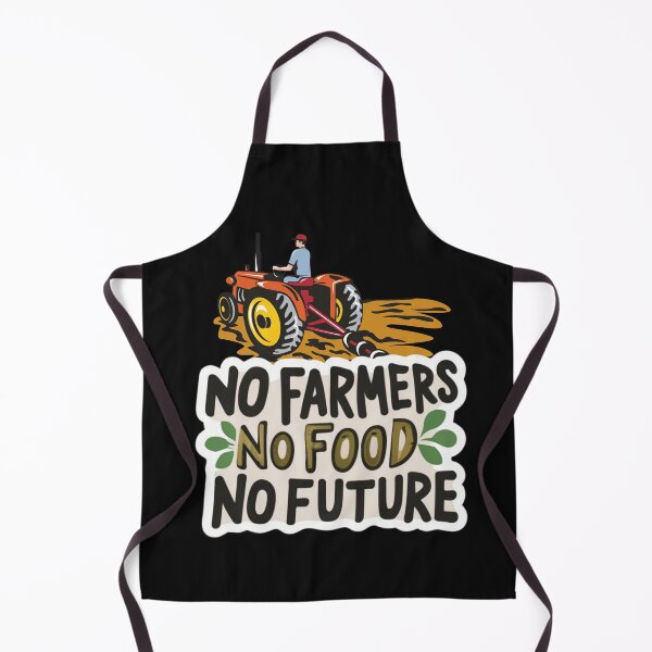 Item preview, Farmer Protest No Farmers No Food No Future designed and sold by Psycho-Crazy.
